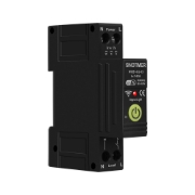 Imagine Releu protectie smart, 63A, WiFi Tuya, temporizator, temperatura, contor KWH, diferential, bidirectional, ajustabil