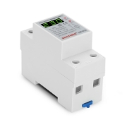 Imagine Protecție la supratensiune reglabilă pe șină DIN, reconectare automată, Sinotimer, SVP-912S-63A