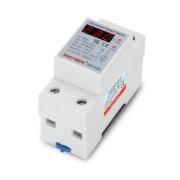 Imagine Protecție la supratensiune reglabilă pe șină DIN, reconectare automată, Sinotimer, SVP-912S-63A