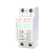Imagine Protector tensiune monofazic, pe șină DIN SINOTIMER SVP-921VA, 230V, 63A