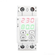 Imagine Protector tensiune si curent SINOTIMER SVP-921VA, 230V, 80A, protectie supratensiune, subtensiune si supracurent,  LED dual