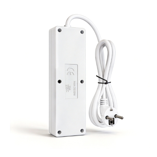 Imagine Priza multipla SINOTIMER SVP103VA-EU, protectie reglabila la supratensiune, subtensiune si supracurent, afisaj digital LCD, 230V