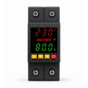Imagine Releu protectie tensiune si curent Sinotimer SVP-718S, 80A, 230V, afisaj digital, negru