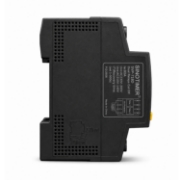 Imagine Releu protectie tensiune si curent Sinotimer SVP-718D, 80A, 230V, 2P, afisaj digital, negru