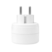 Imagine Priza cu protectie tensiune si curent Sinotimer SVP-102VA-EU, 16A, 230V, afisaj digital, alba
