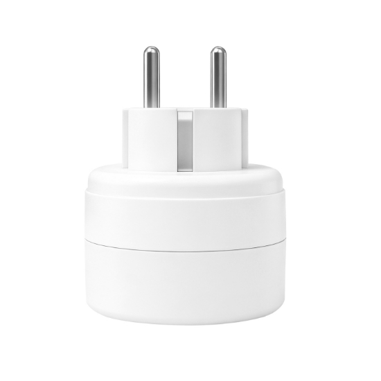 Imagine Priza cu protectie tensiune si curent Sinotimer SVP-102VA-EU, 16A, 230V, afisaj digital, alba