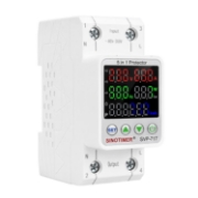 Imagine Releu protectie tensiune Sinotimer SVP-717, 63A, 5-in-1, supratensiune, subtensiune, supracurent, contor energie