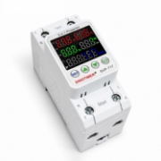 Imagine Releu protectie tensiune Sinotimer SVP-717, 63A, 5-in-1, supratensiune, subtensiune, supracurent, contor energie
