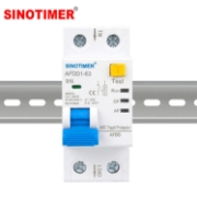 Imagine Intrerupator AFDD Sinotimer AFDD1-63 B16, 1P+N, 16A, 30mA, protectie arc electric, diferentiala, suprasarcina si scurtcircuit