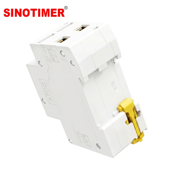 Imagine Intrerupator AFDD Sinotimer AFDD1-63 B16, 1P+N, 16A, 30mA, protectie arc electric, diferentiala, suprasarcina si scurtcircuit