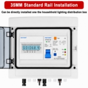 Imagine Protectie AFDD Sinotimer AFDD2-63 B10 10A 1P+N, 30mA, arc electric, diferentiala, suprasarcina, scurtcircuit