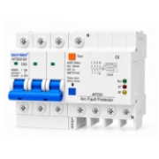 Imagine Intrerupator AFDD Sinotimer AFDD2-63 C63 63A 3P+N 400V 30mA, protectie arc, diferentiala, suprasarcina