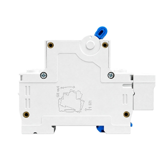 Imagine Intrerupator AFDD Sinotimer AFDD2-63 C63 63A 3P+N 400V 30mA, protectie arc, diferentiala, suprasarcina