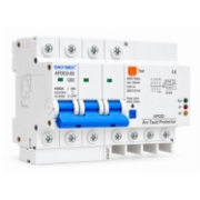 Imagine Intrerupator AFDD Sinotimer AFDD2-63 C63 63A 3P+N 400V 30mA, protectie arc, diferentiala, suprasarcina