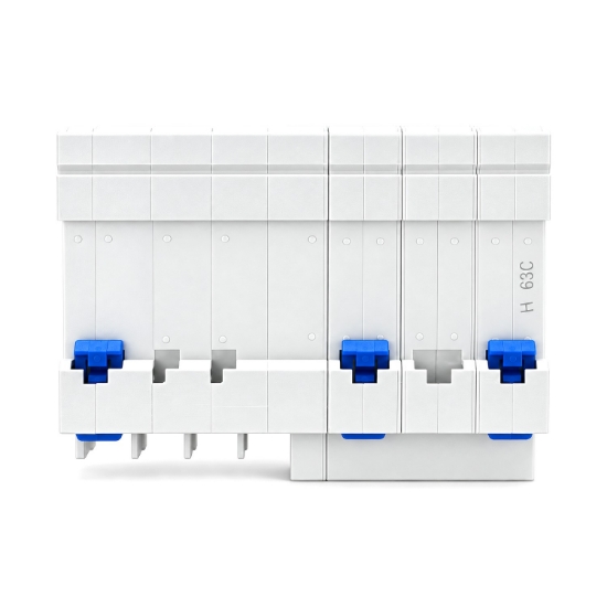 Imagine Intrerupator AFDD Sinotimer AFDD2-63 C63 63A 3P+N 400V 30mA, protectie arc, diferentiala, suprasarcina