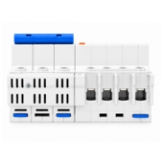 Imagine Intrerupator AFDD Sinotimer AFDD2-63 C63 63A 3P+N 400V 30mA, protectie arc, diferentiala, suprasarcina