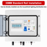 Imagine Intrerupator AFDD SINOTIMER AFDD2-63 B16, 1P+N, 16A, 230V, 30mA, protectie arc, diferentiala, 4.5kA