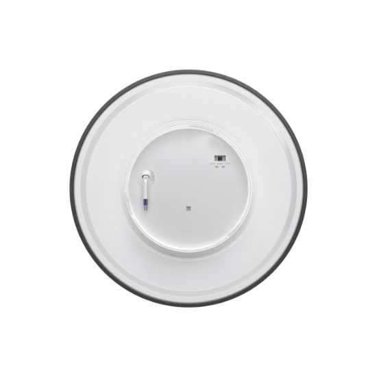 Imagine CORP LED PALERMO 12W-3in1 IP65- D220mm NEGRU