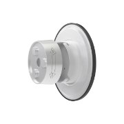 Imagine CORP LED PALERMO 12W-3in1 IP65- D220mm NEGRU