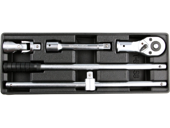 Imagine INSERTIE TRUSA DE SCULE 3/4" 4 BUC