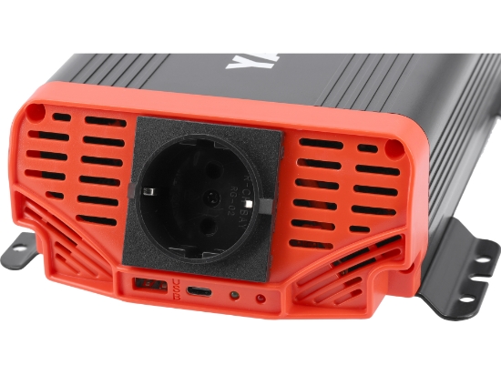 Imagine INVERTOR TENSIUNE 12V/230V 600W