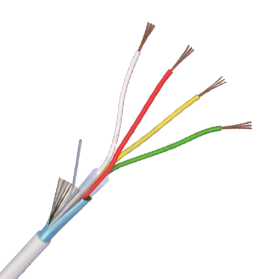 Imagine Cablu alarmă, 4x0.22 mm² – colac