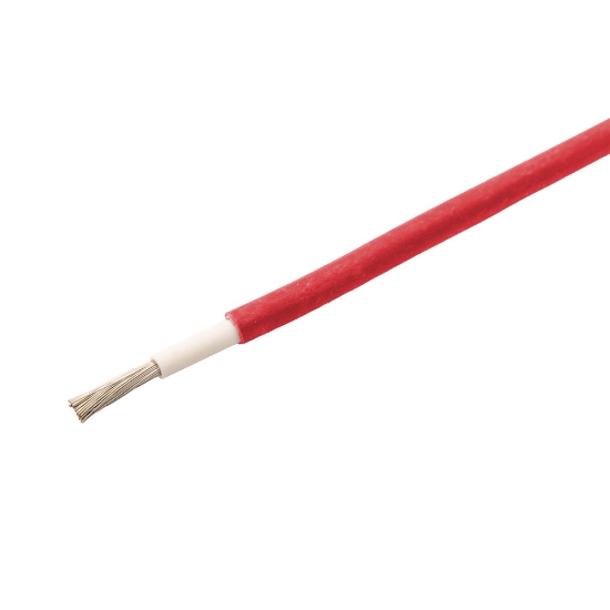 Imagine Conductor flexibil cupru, CABLU SOLAR H1Z2Z2-K 1x6 mm², roșu 