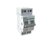 Imagine EX9BTG 2CO 32A EU Separator de sarcina cu 3 pozitii de comutare (I-0-II), 32A 113923