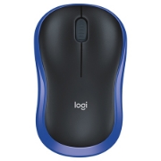 Imagine MOUSE OPTIC WIRELESS M185 ALBASTRU LOGITECH