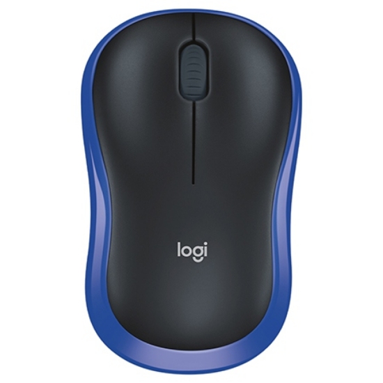 Imagine MOUSE OPTIC WIRELESS M185 ALBASTRU LOGITECH