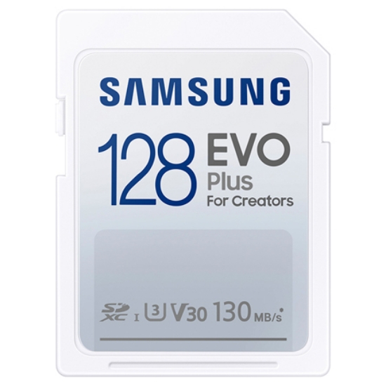 Imagine SD CARD 128GB UHS-1 EVO PLUS SAMSUNG