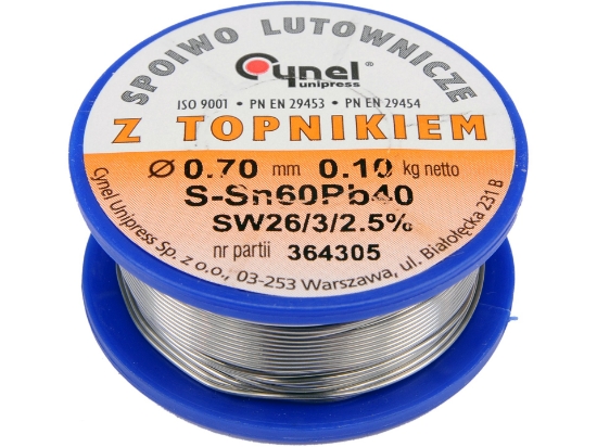 Imagine COSITOR S-SN60PB40, 0,7MM/100G