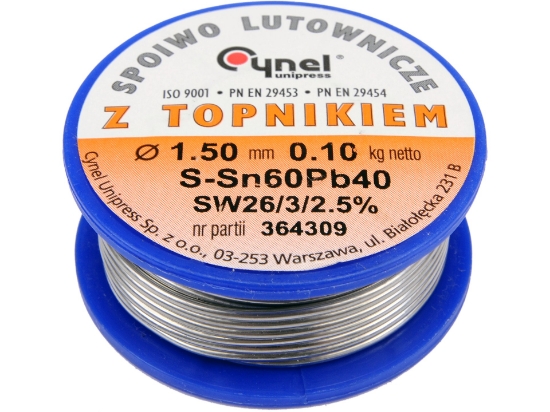 Imagine COSITOR S-SN60PB40, 1,5MM/100G