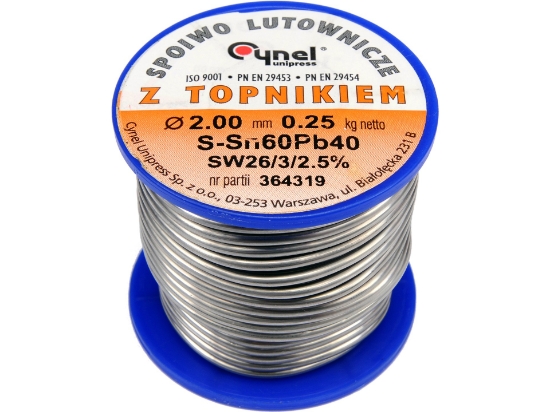 Imagine COSITOR S-SN60PB40 2,0MM/250G