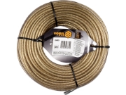 Imagine CABLU OȚEL SIGILIU CU PROTECȚIE, 6MM 42M