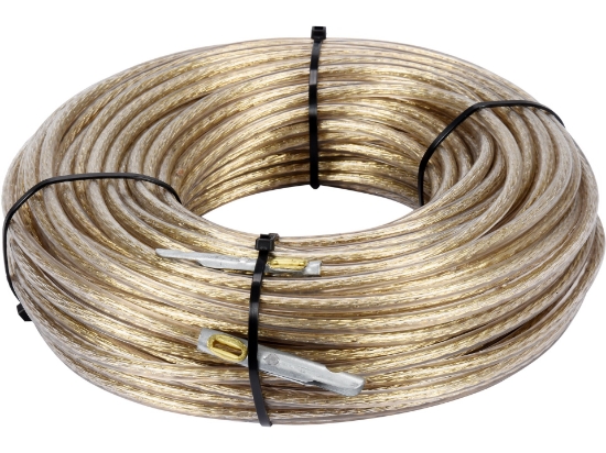 Imagine CABLU OȚEL SIGILIU CU PROTECȚIE, 6MM 42M