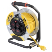 Imagine STANLEY tambur cablu, IP44,  25 m, H07RN-F 3G1,5, 3200W