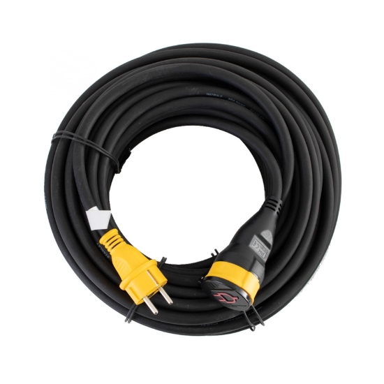 Imagine STANLEY prelungitor cupla, IP44, 25 m, H07RN-F 3G1,5