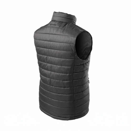 Imagine Vestă încălzită THAW THA-APR-0003-G, mărimea S, 4 zone de încălzire, 3 niveluri de încălzire, strat hidrofug, cu acumulator extern