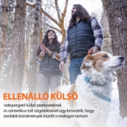 Imagine Vestă încălzită THAW THA-APR-0004-G, mărimea M, 4 zone de încălzire, 3 niveluri de încălzire, strat hidrofug, cu acumulator extern