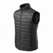 Imagine Vestă încălzită THAW THA-APR-0005-G, mărimea L, 4 zone de încălzire, 3 niveluri de încălzire, strat hidrofug, cu acumulator extern