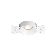 Imagine CARCASA ALB-NEGRU ROTUND PT MR16 GATA-TR-1