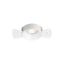 Imagine CARCASA ALB-NEGRU ROTUND PT MR16 GATA-TR-1