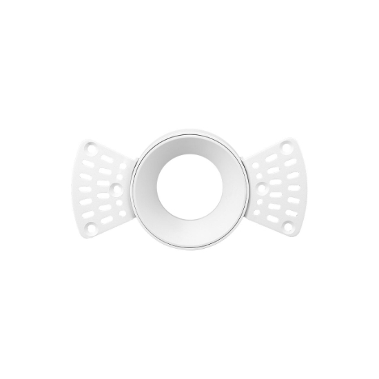 Imagine CARCASA ALB-NEGRU ROTUND PT MR16 GATA-TR-1