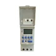 Imagine Programator digital săptămânal pe șină, 16A, 150h, 3 module 02-376