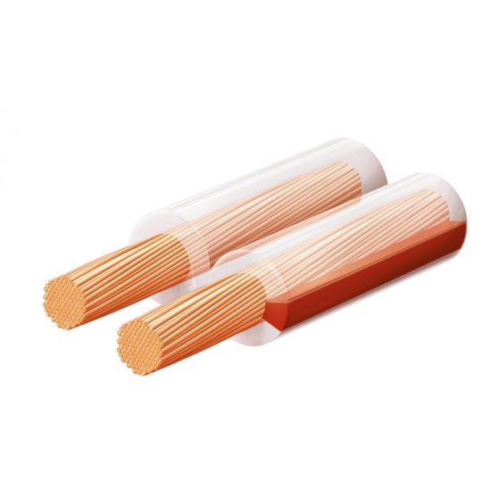 Imagine Cablu pentru difuzor, transparent, 2x1,5 mm, 100 m/rolă