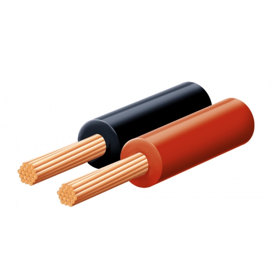 Imagine Cablu pentru difuzoare 2x0,15 mm