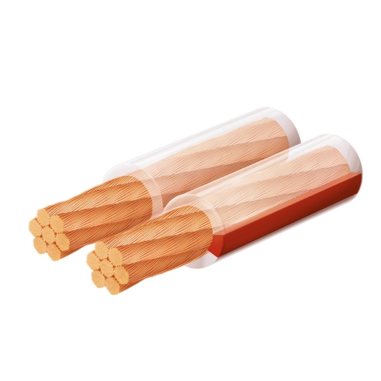 Imagine Cablu pentru difuzoare, 2x6 mm, 25m/rola