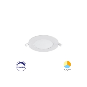 Imagine SPOT LED ROTUND ST 6W 470LM DIM 3in1 F:128MM ALB IP40