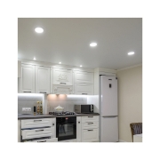 Imagine SPOT LED ROTUND ST 6W 470LM DIM 3in1 F:128MM ALB IP40
